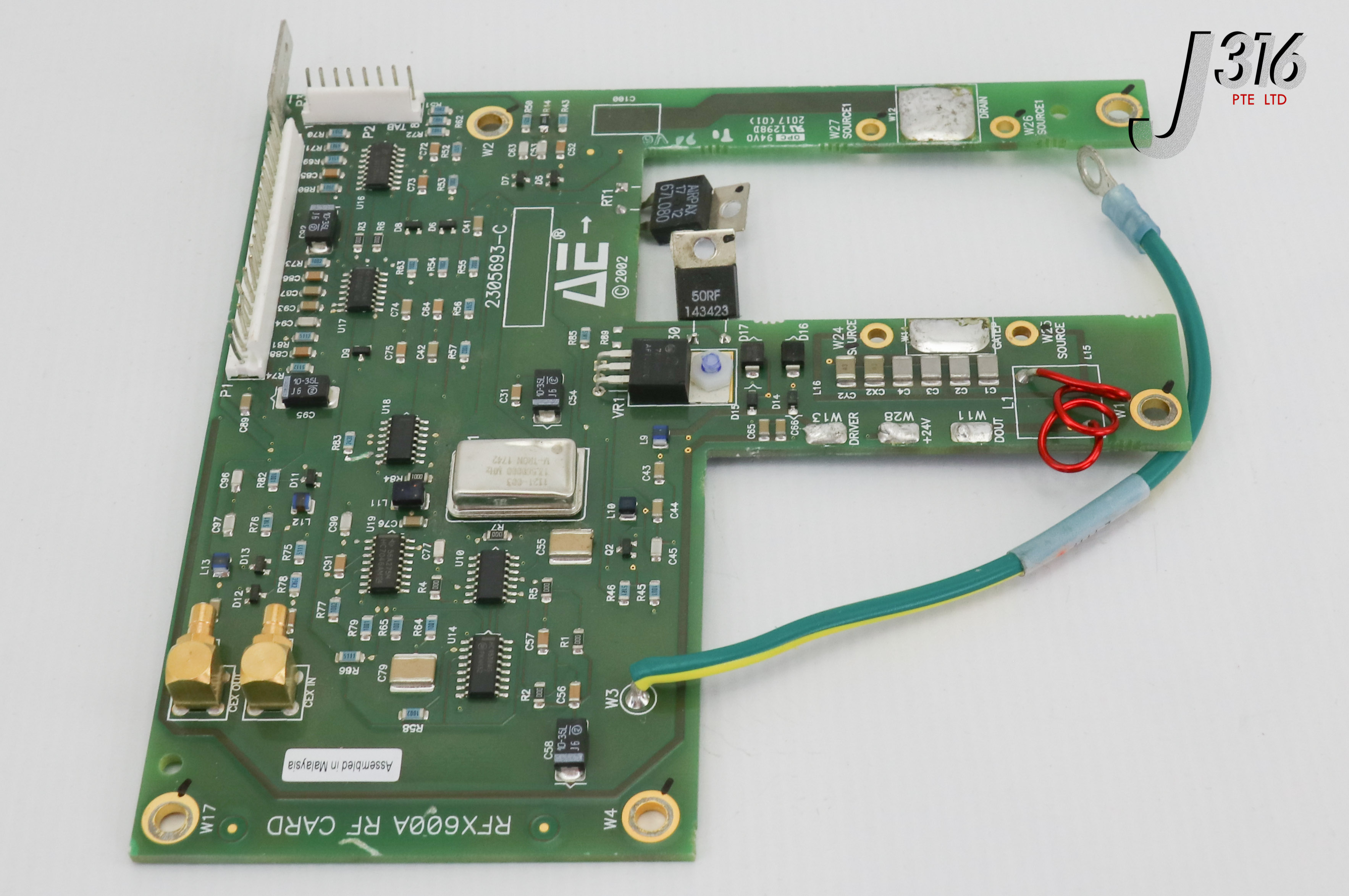 22687 ADVANCED ENERGY PCB, RFX600A RF CARD 2305693-C | eBay